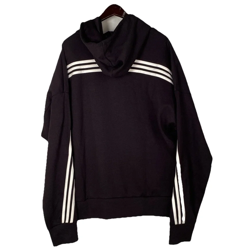 Adidas X Peloton Go Retro‎ unisex pullover hoodie Large NWT $80